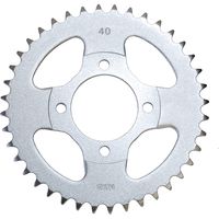 丸中洋行 スプロケット 420-40T（段付） シルバー SPH-005R（直送品）