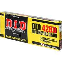 大同工業 428D-100L チェーン ブラック 4525516347150（直送品）