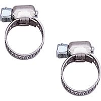 ホースバンド（2ヶ入） 9.5～12mm用 A-437 フジマック（直送品）