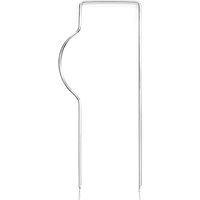 昭和インダストリーズ ブロックカゴ足（クロムメッキ） 26インチ（K-26 CP） K-26 CP（直送品）