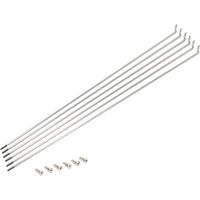 星工業 13×291 FIXスポーク（6本） SBステンレス 4589887601068（直送品）