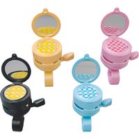 扇工業 ファッションミラーベル ブルー OH-700A（直送品）