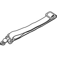 キャットアイ 心拍センサー用装着ベルト ブラック 1602395（直送品）