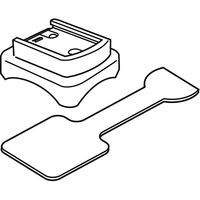 キャットアイ ブラケット ブラック 1602193（直送品）