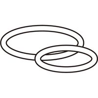 キャットアイ ラバーバンド（WA10） ブラック 5442590（直送品）