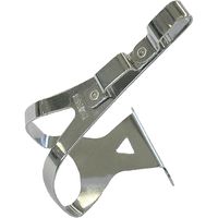 三ヶ島製作所 TOE CLIP STEEL DEEP TWIN シルバー