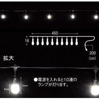 アルファ LEDストリングバルブライト（ホワイト） TG5-6028W（直送品）