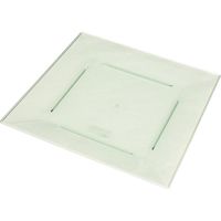 ニシキ 角皿（16）本体 エメラルドグリーン 2131161650 320枚（20×16）（直送品）