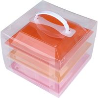 ニシキ 角皿（20）2段セット取っ手付きケース 2940000004 200