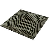 ニシキ 角皿（20）本体 ブラック・ゴールド 2131205530 240枚（20×12）（直送品）