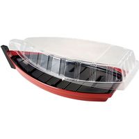 ニシキ 錦舟（中）本体 赤 2335800400 40枚（5×8）（直送品）