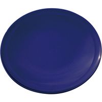 ニシキ 高台皿（尺1） 紺 2110330450 30枚（5×6）（直送品）