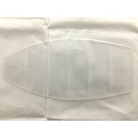 ニシキ 千石舟（小）中敷 透明 2903758001 400枚（25×16）（直送品）