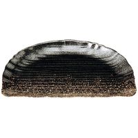 ニシキ 半月（30）本体 工芸陶器 2195306750 200枚（10×20）（直送品）