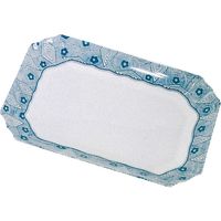 ニシキ 有明（中）本体 梅小紋 2165803300 100枚（10×10）（直送品）