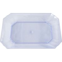 ニシキ 有明（小）本体 透明ブルー 2165750150 160枚（10×16）（直送品）