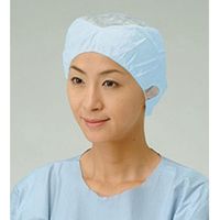 メディテックジャパン つば無 帯電帽 ブルー