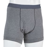 エス・ワールド さわやか安心ボクサーパンツ2色4枚組LL グレー×2・紺×2 5813004（直送品）