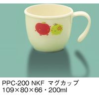 三信化工 マグカップ NKF PPC-200-NKF 1セット（5個入）（直送品）