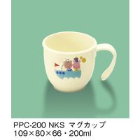 三信化工 マグカップ NKS PPC-200-NKS 1セット（5個入）（直送品）
