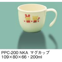 三信化工 マグカップ NKA PPC-200-NKA 1セット（5個入）（直送品）