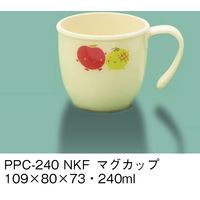 三信化工 マグカップ NKF PPC-240-NKF 1セット（5個入）（直送品）