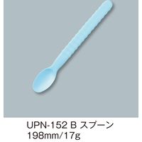 三信化工 でんでんスプーン ブルー UPN-152-B 1セット（5本入）（直送品）