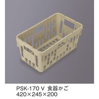 三信化工 食器かご SKラック ベージュ PSK-170-V（直送品）