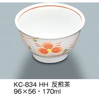 三信化工 反煎茶 強化磁器 初花 KC-834-HH 1セット（5個入）（直送品）