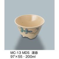 三信化工 湯呑 水無月草 MC-13-MDS 1セット（5個入）（直送品）