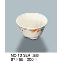 三信化工 湯呑 セリーン MC-13-SER 1セット（5個入）（直送品）
