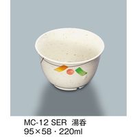 三信化工 湯呑 セリーン MC-12-SER 1セット（5個入）（直送品）