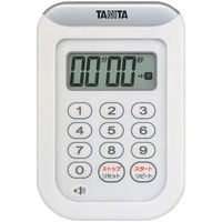 タニタ 丸洗いタイマー100分計 TD-378