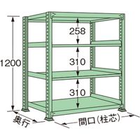 扶桑金属工業 中量ラック MG1209K