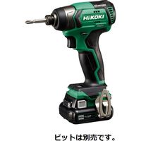 工機ホールディングス コードレスインパクトドライバ 10.8V WH12DD（2ES）（直送品）