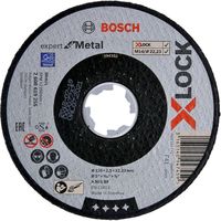 BOSCH XL砥石125x2.5鉄EX 2608619255 25個（直送品）