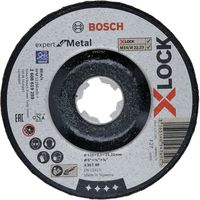 BOSCH XL研削砥石125x6.0鉄EX 2608619259 10個（直送品）
