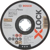 BOSCH XL砥石125x1.0ステンST 2608619262 25個（直送品）