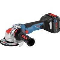 BOSCH X-LOCKコードレスディスクグラインダ GWX18V-10SC5（直送品）