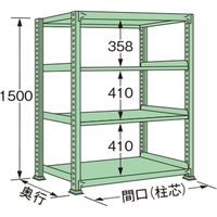 扶桑金属工業 中量ラック MG1509K