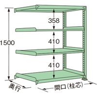 扶桑金属工業 中量ラック MG1512J