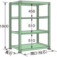 扶桑金属工業 中量ラック MG1812K04T（直送品）