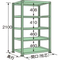 扶桑金属工業 中量ラック MG2109K05T（直送品）