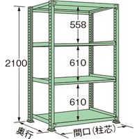 扶桑金属工業 中量ラック MG2109K04T（直送品）