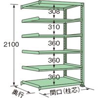 扶桑金属工業 中量ラック MG2118K05T（直送品） - アスクル