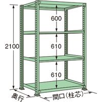 扶桑金属工業 中量ラック ML2118K04T（直送品）