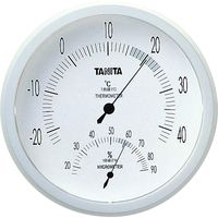 タニタ　温湿度計 TT-492-WH 2個入　049-7120492-2　1セット（2個入）（直送品）