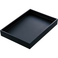 KMA　モデリカ・黒塗 小 3枚入　049-3173230-3　1セット（3枚入）（直送品）