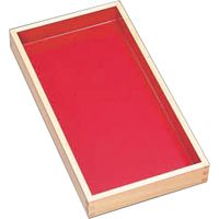 KMA 惣華盆内朱 ハム 3枚入 049-3150035-3 1セット(3枚入)（直送品）