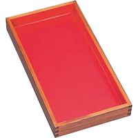 KMA 焼杉惣華盆 ハム 3枚入 049-3150015-3 1セット(3枚入)（直送品）